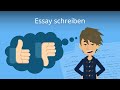 Essay schreiben Deutsch | Anleitung \u0026 Tipps
