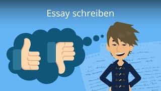 Essay schreiben Deutsch | Anleitung & Tipps