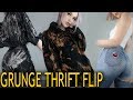 DIY GRUNGE CLOTHES MAKEOVER | Evelina Forsell