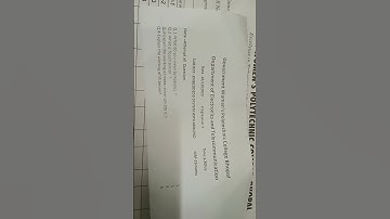 embedded system with Arduino polytechnic college  progressive test question paper