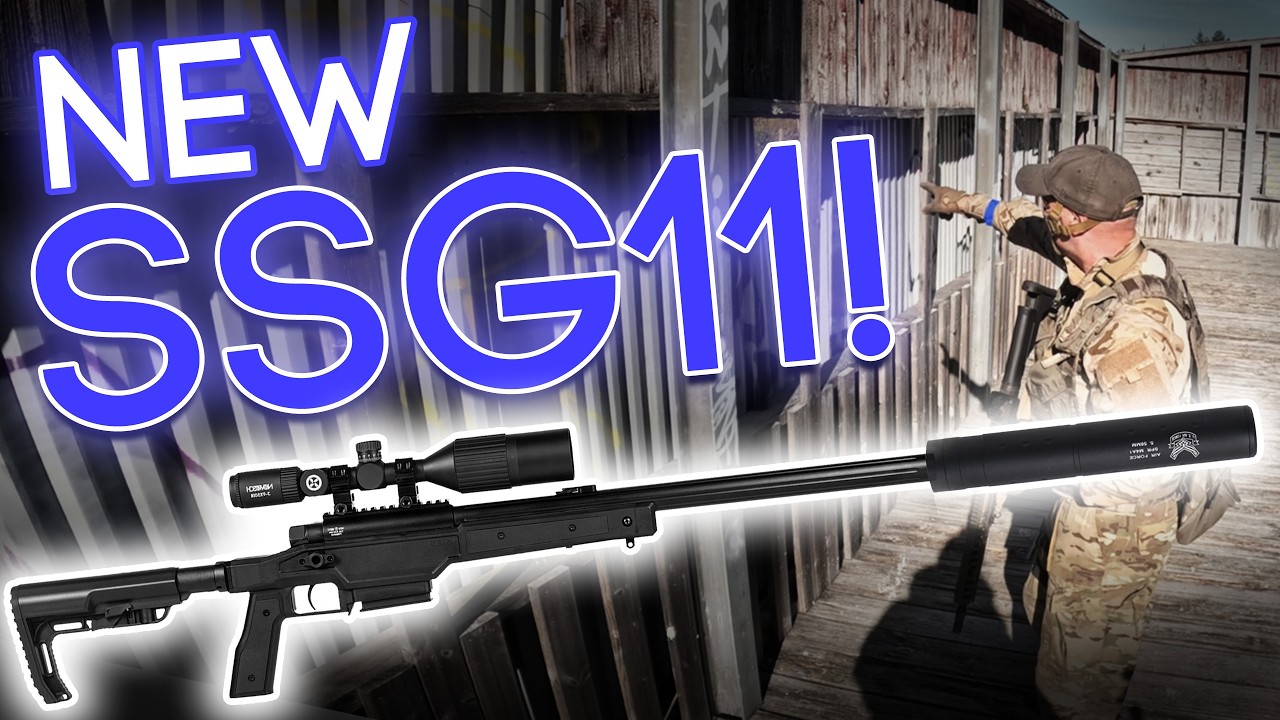 Magnus Opus 4 - Test of the new SSG11, and i failed big time!