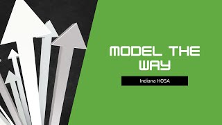 Model The Way