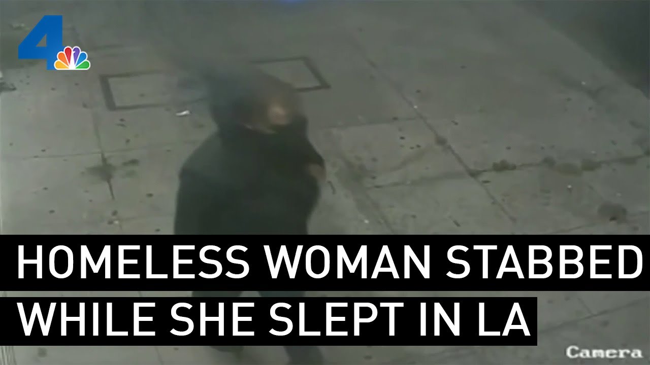 Homeless Woman in Critical Condition After Being Stabbed While Sleeping in LA | NBCLA