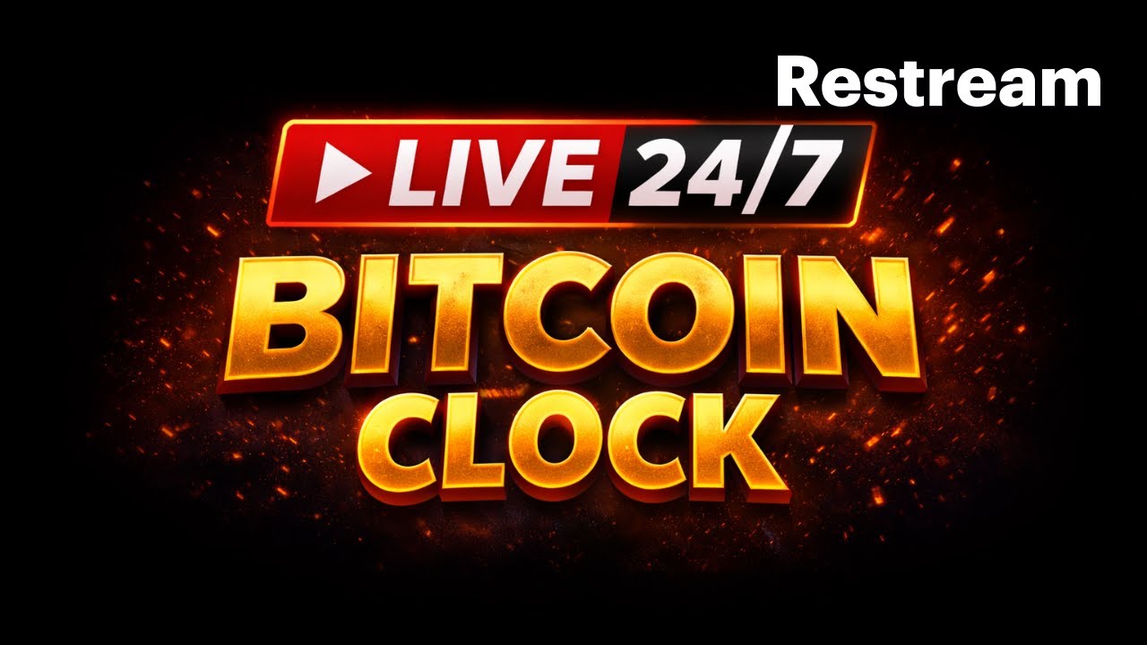 Stack sats and give all glory to God!