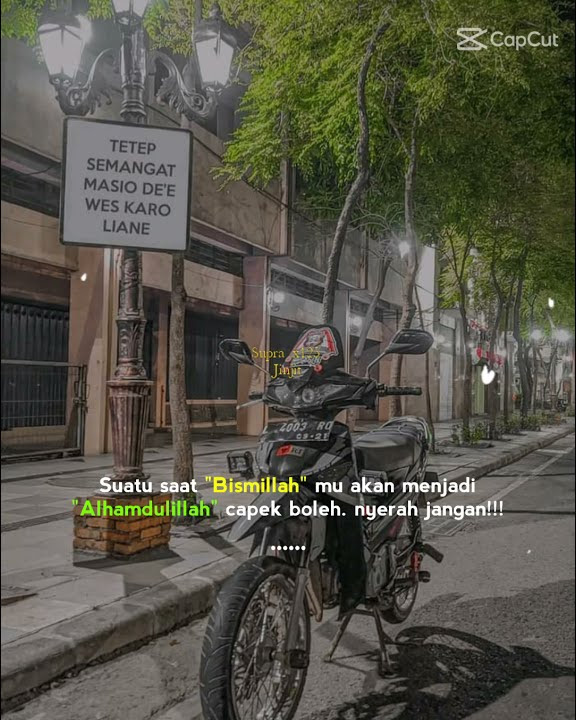 story wa supra x 125 jinjit