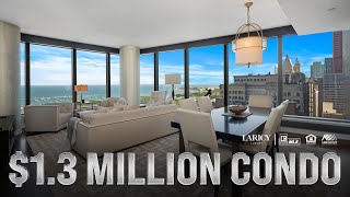60 E Monroe St Unit 2502 Chicago, IL Laricy Properties Drone Tour Listing Video