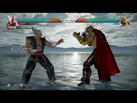 Heihachi's 91 Damage Combo | no screw, no rage #short