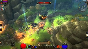 Team Vega Plays Torchlight II - 1 - In the Wake of the Alchemist
