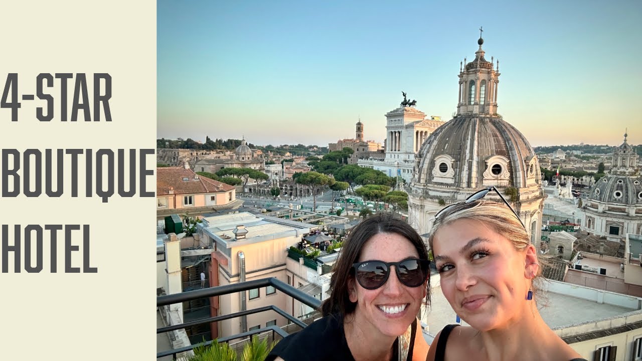 ✨ H10 Palazzo Galla Rome Hotel Tour & Honest Review | 4-Star Luxury Stay Near the Colosseum