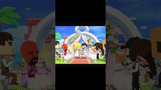 Matt singing for Mario and Peach’s wedding | Tomodachi life Living Dream