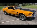 Test Drive 1969 Ford Mustang Fastback SOLD $24,900 Maple Motors #720