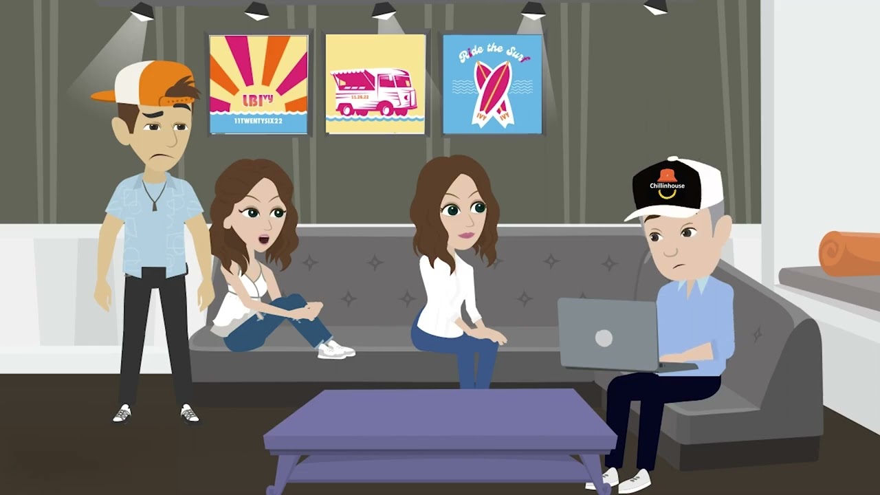 Ivy's Unique Bat Mitzvah Animated Preview