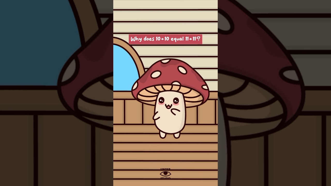 Good Old Dad Jokes 😏 Mushie & Birdie | Humor Animation Meme | Original Audio: iFluent