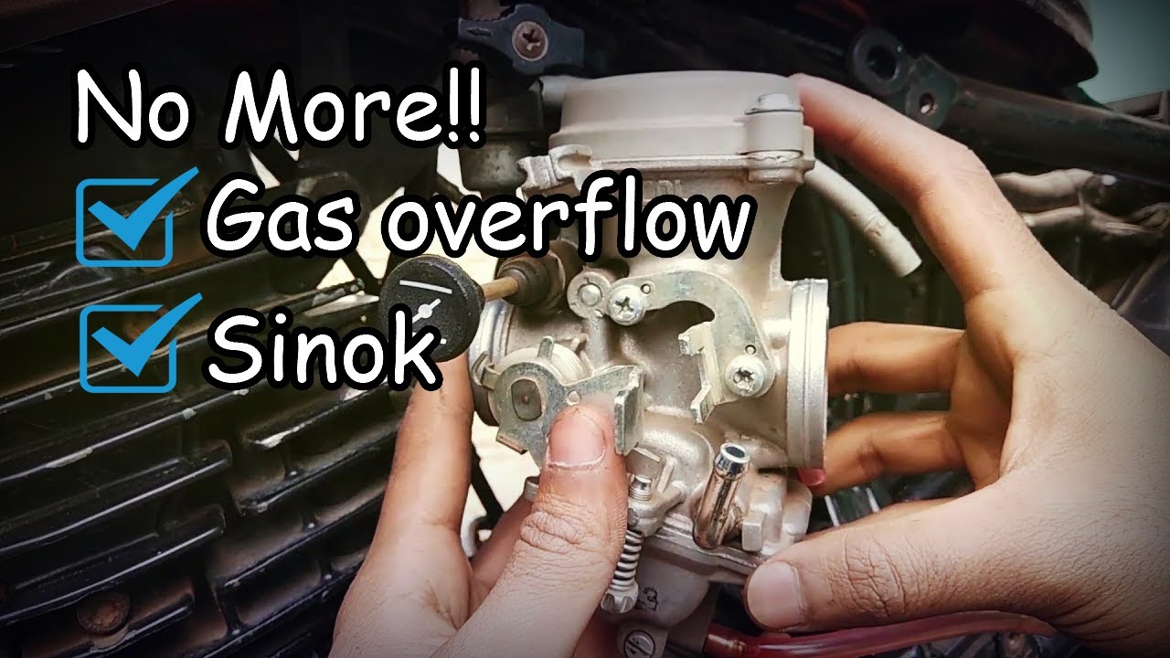 Gas Overflow + Sinok|| Problem Solved|| Yamaha Fz16 || Byson