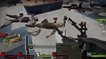 Left 4 dead 2 Mod Campaign TANK CHALLENGE & TANKS PLAYGROUND GAMEPLAY HD