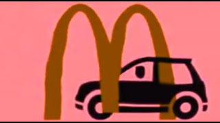 McDonalds Spinning Car Zani Logo Effects!