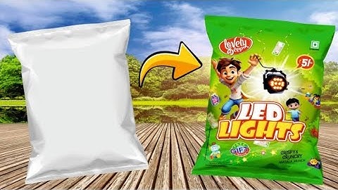 Chips  Packaging Design Tutorial - Learn corelDRAW , CorelDRAW Grapics Suite 2025