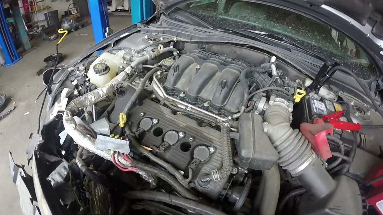 2010 Ford Fusion 3.0L Engine For Sale 58k Miles Stk#R19382 - YouTube