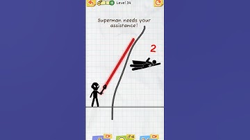 Draw 2 save..save the men level 34#drawsave #shorts #viral #draw #helphim #protecthim  #savehim