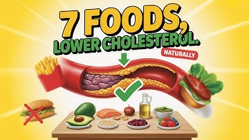 Eat These Foods to Lower Cholesterol Fast!