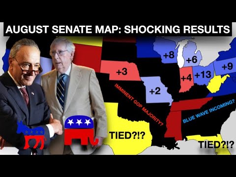 *UPDATED* 2024 U.S. Senate Prediction - WHO WILL WIN THE BATTLE FOR ...