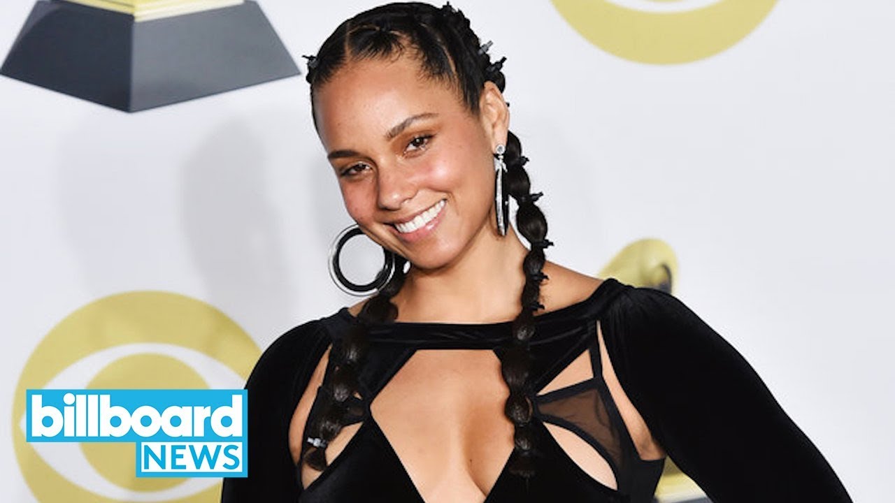 And This Year's Grammy Awards Host Is...Alicia Keys!  | Billboard News