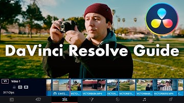 How to Edit in DaVinci Resolve (2025) | Step-by-Step Editing Guide