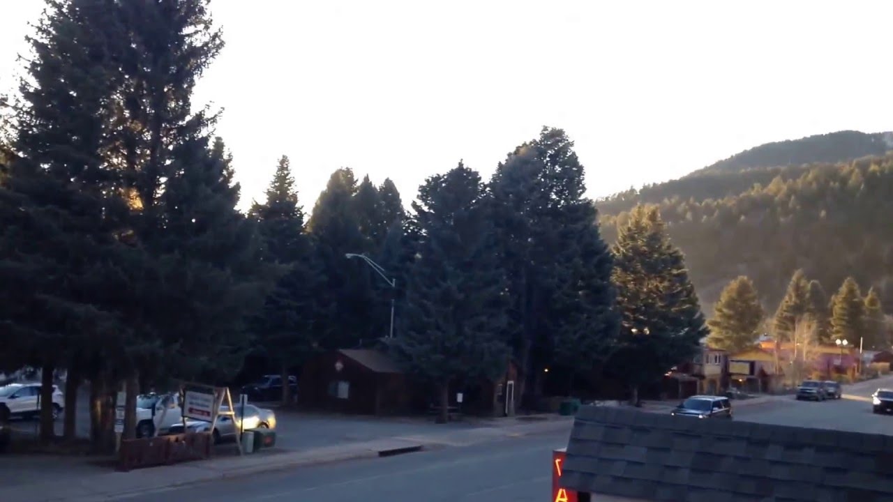 Red river New mexico YouTube