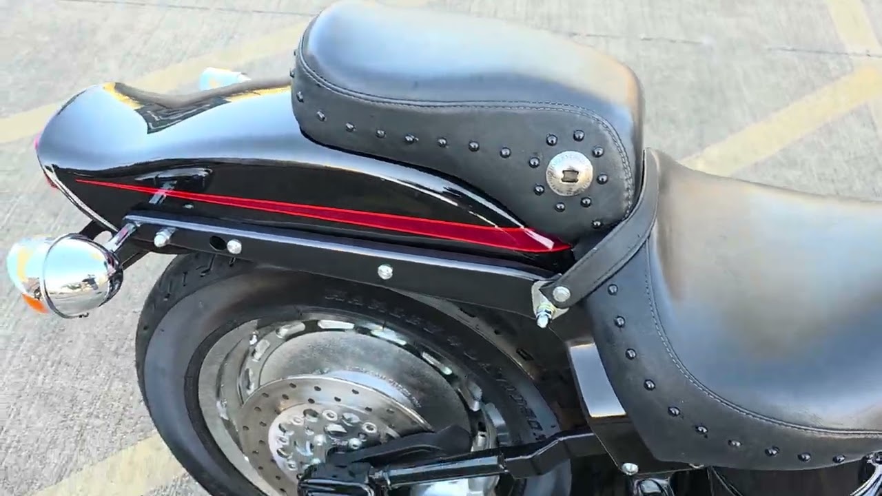 Wow! 1995 Harley-Davidson Bad Boy Springer Softail - Only 17,274 miles! 