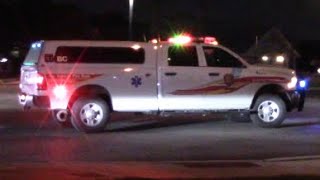 SAPD and SAFD Responding To Calls