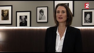 France 2 / Dix pour cent - interview de Camille Cottin