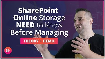 Managing SharePoint Online Storage - Everything You NEED to Know | Theory + Demo