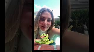 ✨ Alltag | Hübsches Mädchen im Bikini 👙 Vlog Pool-Vibes & entspanntes Plaudern #poolvlog #tagesvlog