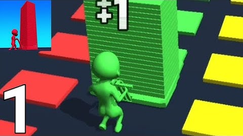 Stack Colors! LEVEL 1-10 Android Gameplay part1