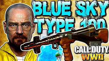 Call Of Duty: WW2 Best Class Setup - Type 100 BLUE SKY Multiplayer Gameplay! COD WW2 Tips And Tricks