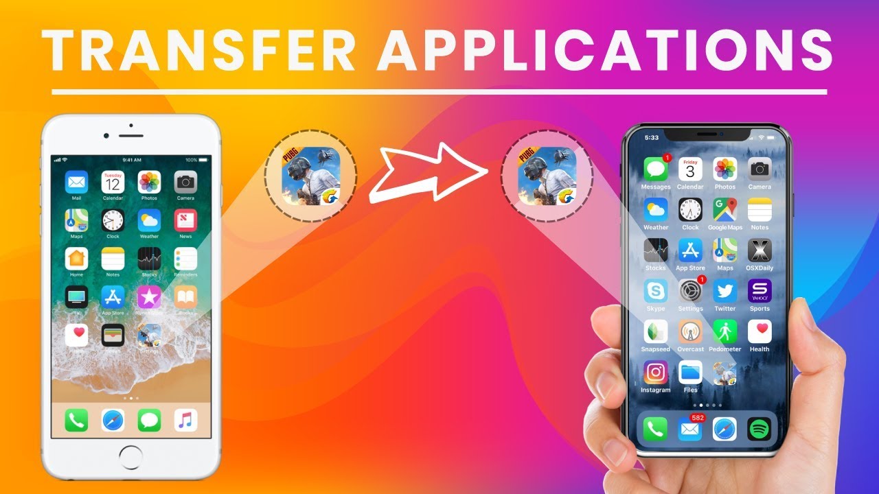 how to transfer iphone photos