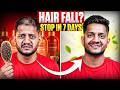 Stop Hair Fall Naturally! Yoga for Hair Growth &amp; Strong Roots | Manmohan Yogi  @Jairamyoga ​
