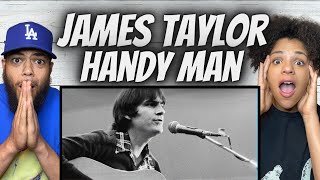 FIRST TIME HEARING James Taylor -  Handy Man REACTION