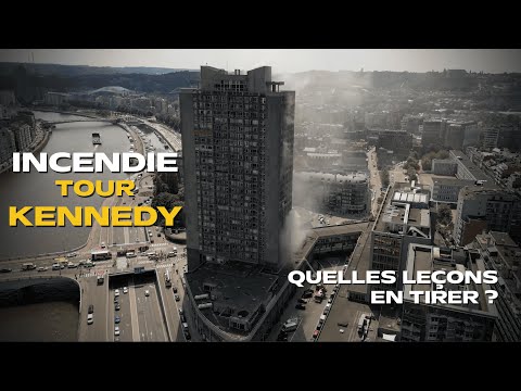 LIÈGE PROVINCE WEEKLY NEWS: KENNEDY TOWER FIRE, NORTHERN LIGHTS, LIÈGE AIRPORT...