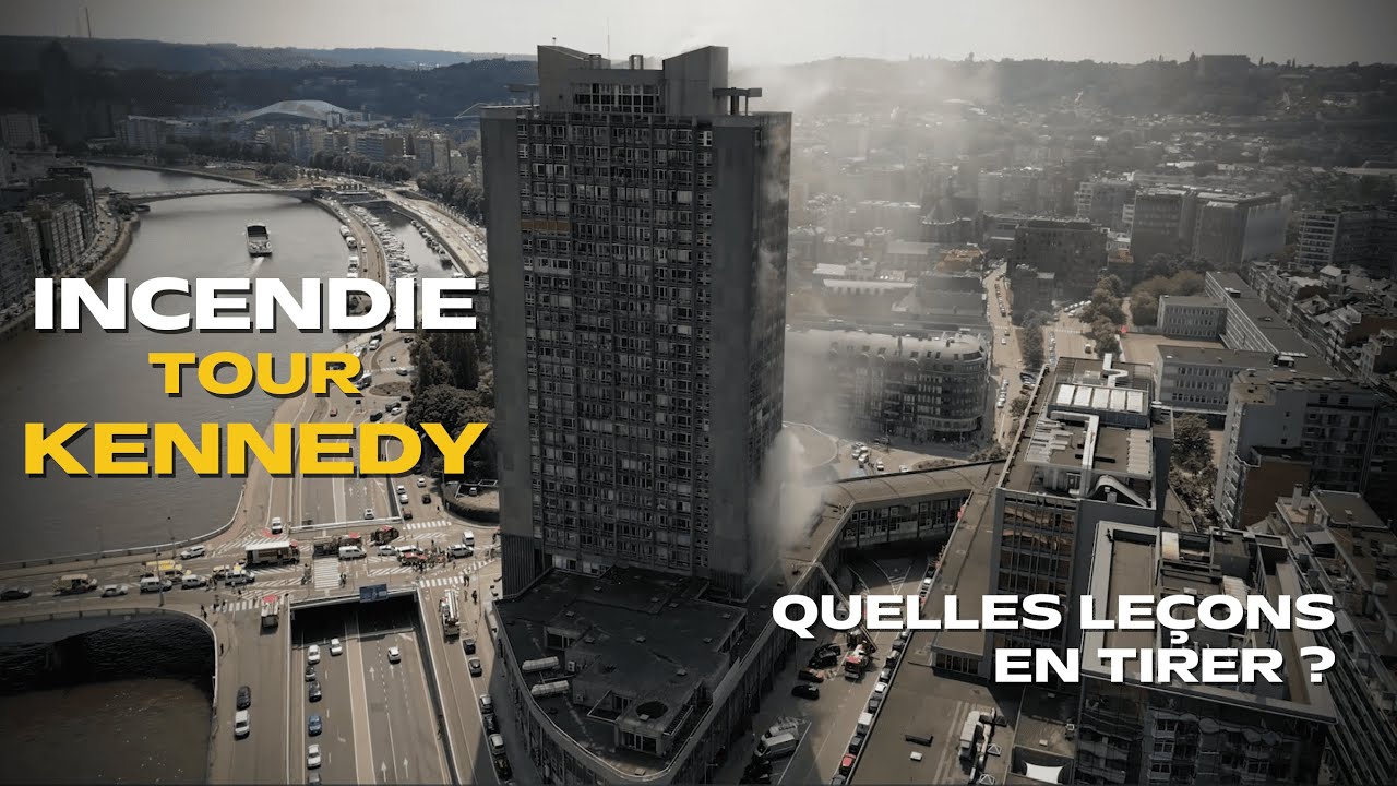HEBDO DE LA PROVINCE DE LIÈGE : INCENDIE TOUR KENNEDY, AURORES BORÉALES, LIÈGE AIRPORT...