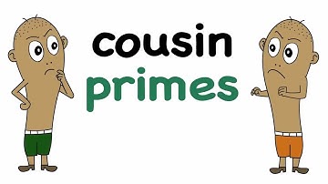 Cousin primes