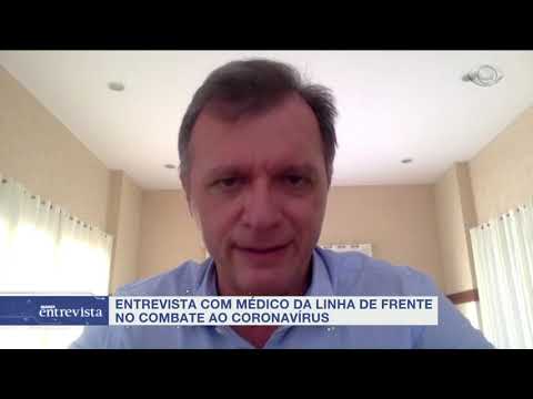 Band Entrevista | com o médico infectologista, Claudilson Bastos | Bloco 02