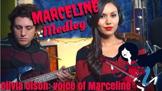 Video thumbnail of "Marceline The Vampire Queen Medley -- OLIVIA OLSON"