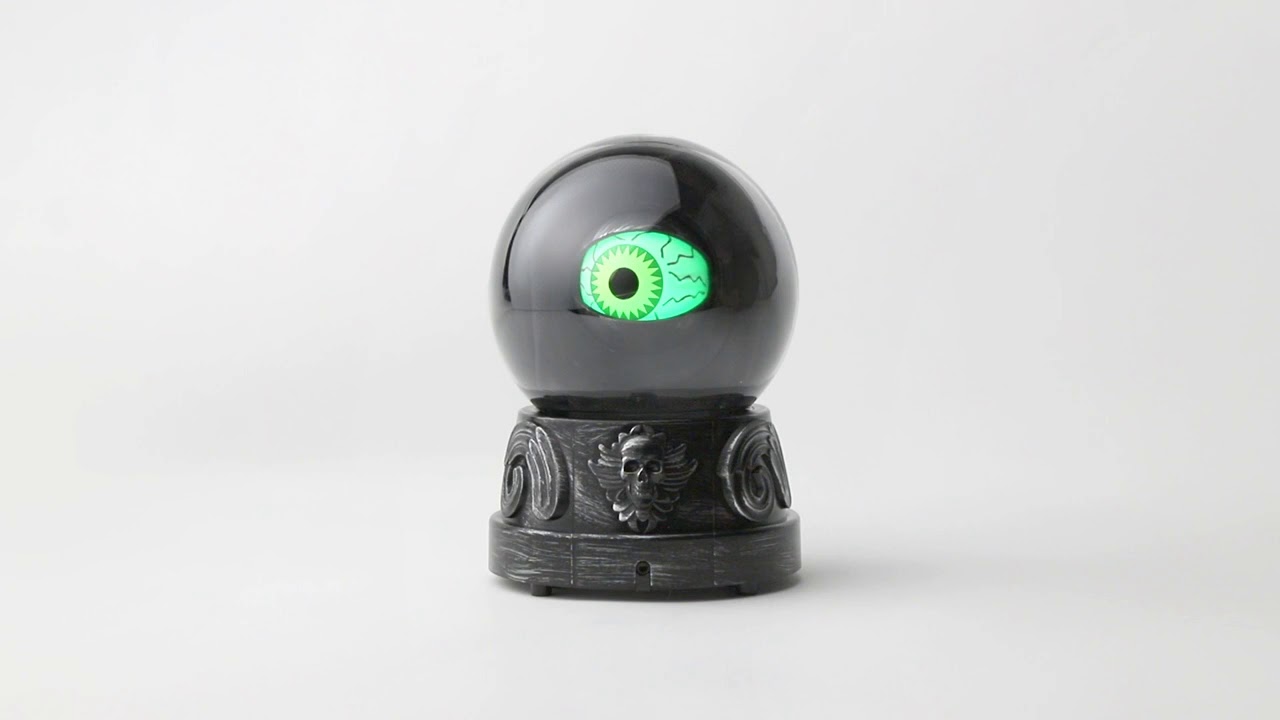 Animated Crystal Eyeball Halloween Décor Hyde and Eek! Boutique