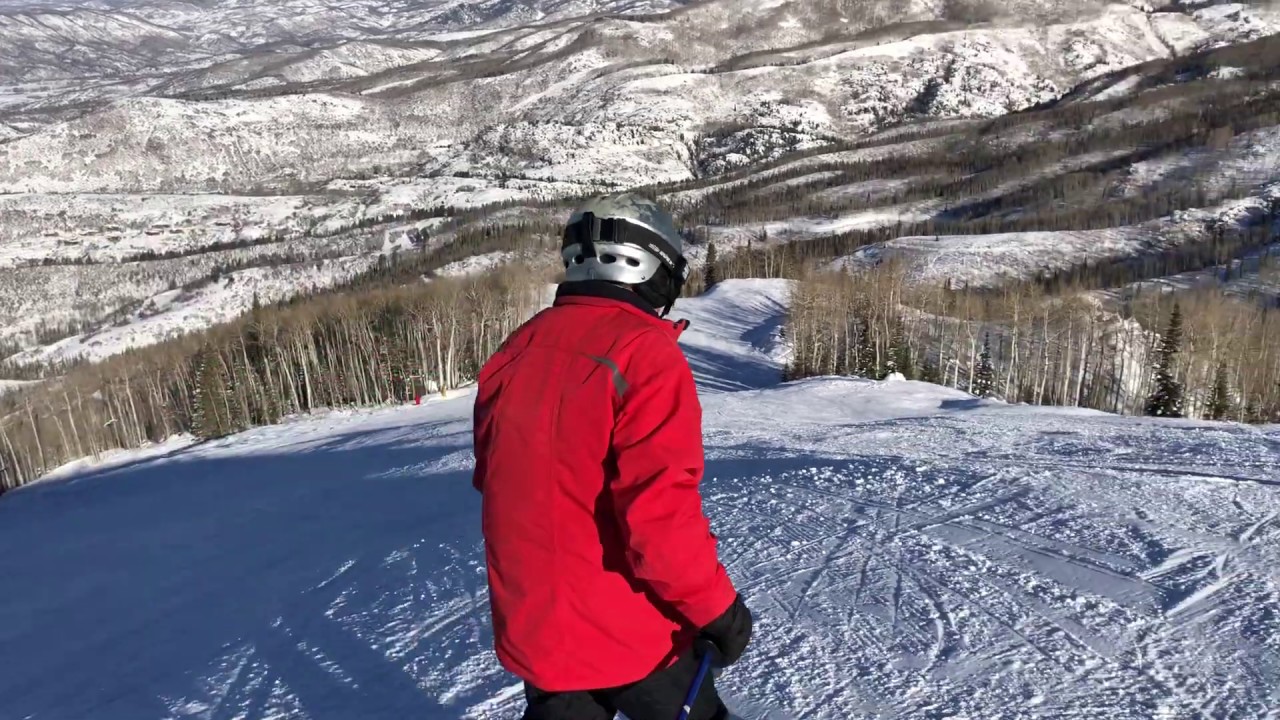 Alan B & Alan K Grebene ski in Steamboat! 1/3/19