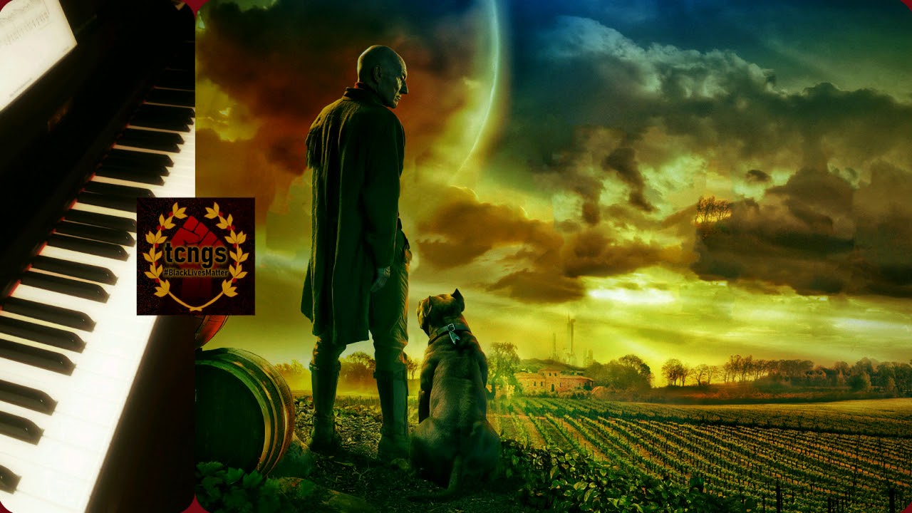 Theme from Star Trek: Picard by Jeff Russo — piano cover by claudius.tcngs
