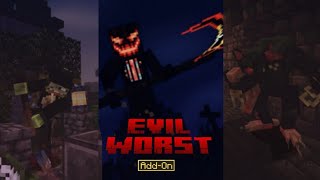 Minecraft PE Evil Worst Dark Fantasy Add-on v1 Full Mod Showcase