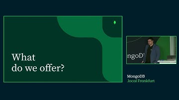 MongoDB Atlas Search - Introduction