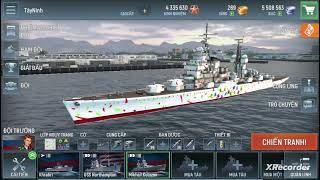 Force Of Warships Việt Nam, Hướng Dẩn, Tận Tình Xem Nhanh Kẻo Trể screenshot 3