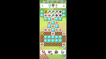 CELLS (by Zenolit) - free offline tile matching game for Android - gameplay.